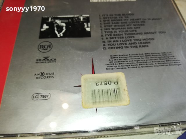 LONDONBEAT IN THE BLOOD-ORIGINAL CD FROM GERMANY 1402241346, снимка 12 - CD дискове - 44290355