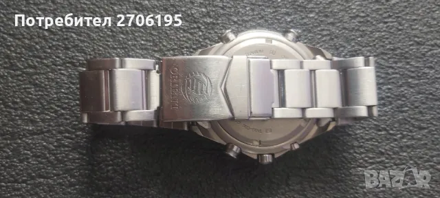 Orient Titan Chronograph-100m. WR , снимка 7 - Мъжки - 50347528