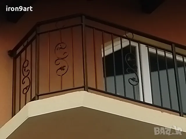 Парапети за стълбища и тераси от ковано желязо, снимка 16 - Други - 49708882