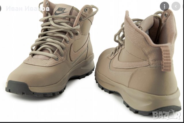  зимни  маратонки  -боти  Nike Manoadome Khaki  номер 41-42 , снимка 2 - Други - 35890377