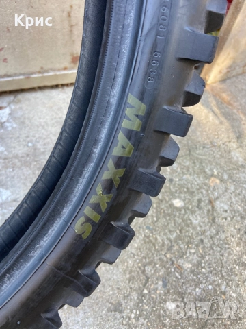 Предна Гума За Крос/Ендуро Maxxis 80/100-21, снимка 5 - Гуми и джанти - 52269278