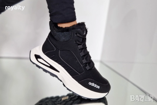 Adidas Черни Зимни Дамски Боти , снимка 8 - Дамски боти - 52117112