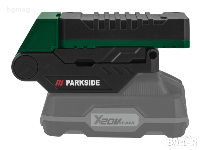 Parkside 20V работна лампа PLLA 20 Li A1,без батерия и зарядно, снимка 8 - Други инструменти - 51897020