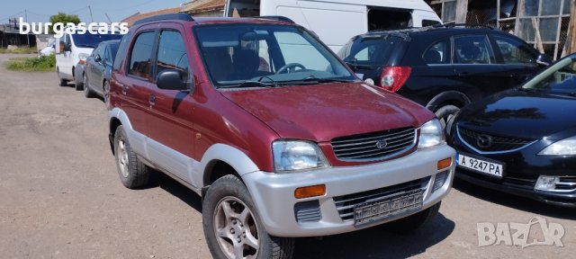 Daihatsu Terios 1.3-86к.с. бензин газ  автоматик  на части , снимка 2 - Автомобили и джипове - 40899618