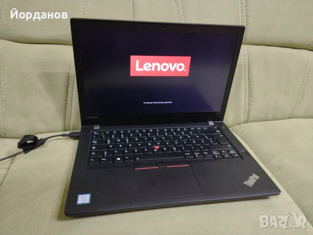 Lenovo T470 - Intel Core i5-6200U/8gb.ram./256gb.ssd , снимка 2 - Лаптопи за работа - 56105760