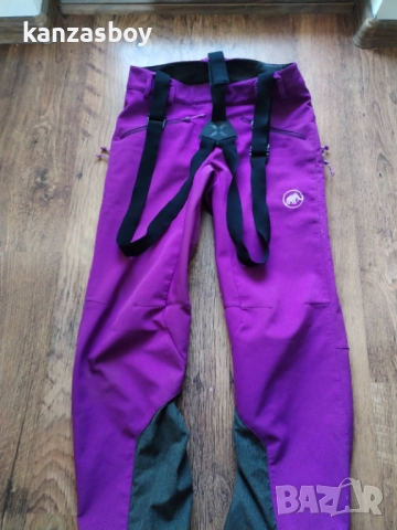 mammut terza pant - дамски ски панталон 34/С-М, снимка 3 - Спортни екипи - 52793758