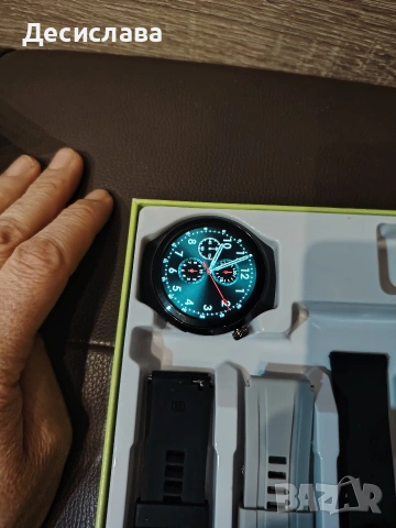 смарт часовник , снимка 2 - Смарт часовници - 53166654
