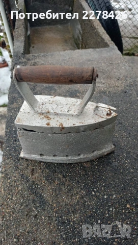 Ретро ютия, снимка 3 - Антикварни и старинни предмети - 53274228