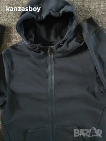 JOOP! Granatowy Regular - страхотно мъжко горнище М, снимка 6 - Спортни дрехи, екипи - 49213487