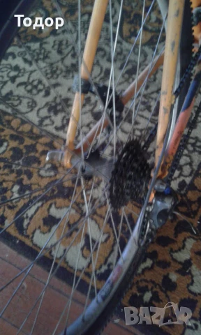 Продава се велосипед tech 26 цола, снимка 3 - Велосипеди - 51060088