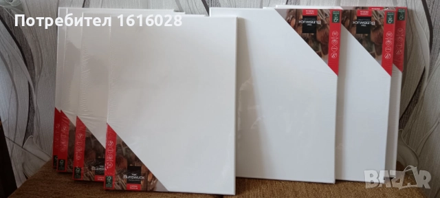 VAN BLEISWIJCK - Комплект от 2 броя Платна за рисуване., снимка 16 - Картини - 47753919