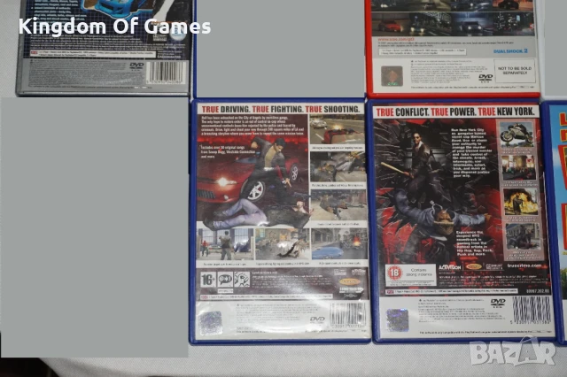 Игри за PS2 Max Payne/NFS Underground/Time Crisis 2 3/True Crime New York City/Gran Turismo 3/, снимка 11 - Игри за PlayStation - 50180764