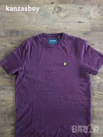 lyle and scott - страхотна мъжка тениска , снимка 6 - Тениски - 41324515