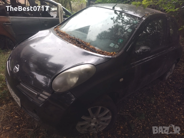 Нисан Микра 1.5дци на Части лети джанти , снимка 2 - Автомобили и джипове - 51861324