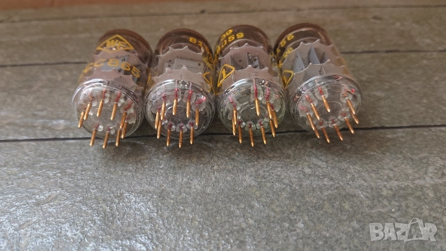 Радиолампи WF ECC865. , снимка 5 - Ресийвъри, усилватели, смесителни пултове - 52953366