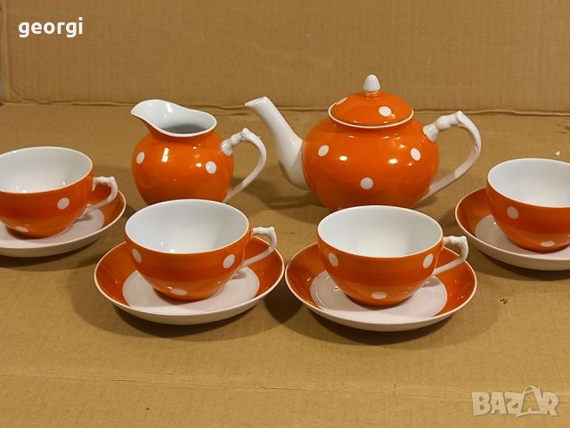 Руски порцеланов сервиз Дулево    14/2