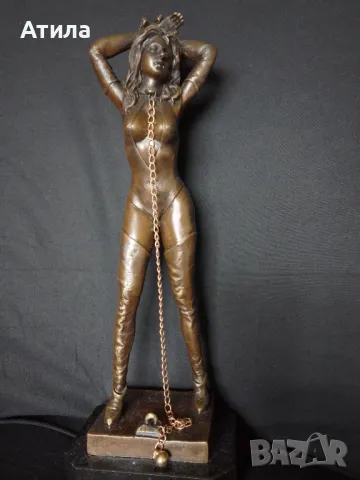 скулптура статуетка бронз 34 см