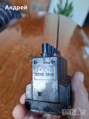 Стар предпазител,предпазители,бушон #11, снимка 6 - Други ценни предмети - 48197698