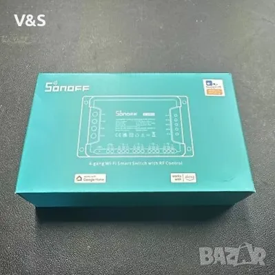 Смарт превключвател SONOFF 4CHPROR3, снимка 7 - Мрежови адаптери - 47519645