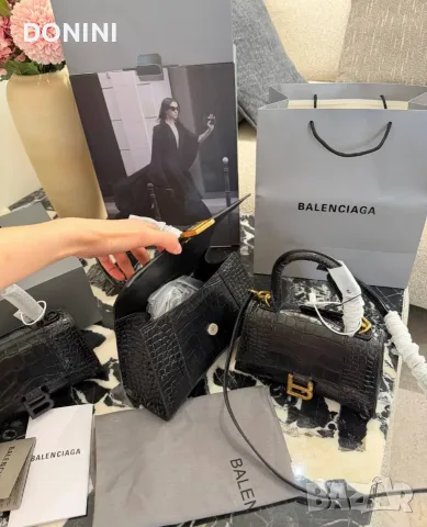 Balenciaga Дамска чанта, кожа, снимка 8 - Чанти - 56030858