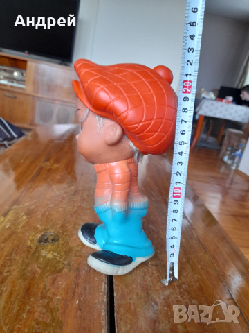 Стара кукла Чочко Хулиганина, снимка 4 - Други ценни предмети - 44634885