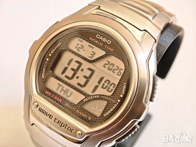 CASIO WAWE CEPTOR, снимка 3 - Мъжки - 53812829