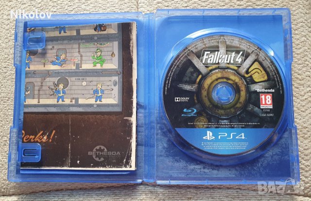 Fallout 4 PS4 (Съвместима с PS5), снимка 2 - Игри за PlayStation - 40489007