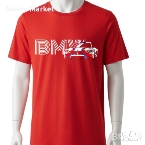 Мъжка тениска BMW 