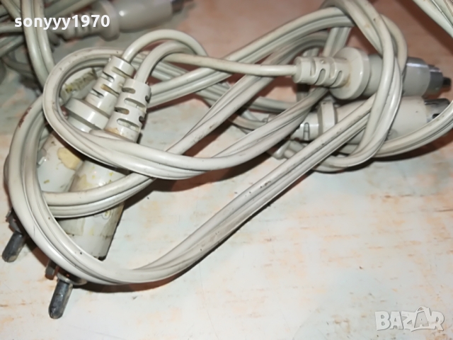 ЧИНЧОВЕ 2БР КАБЕЛИ-СИВИ ВНОС SWISS 1103221150, снимка 12 - Други - 36067101