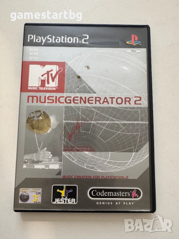 MTV Music Generator 2 за PS2