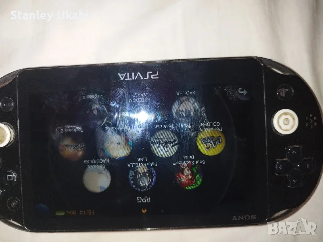 PS Vita с SD2VITA и 128GB карта, снимка 13 - PlayStation конзоли - 56079682