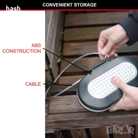 MASTER LOCK Nomade Safe [с комбинация] [с кабел] 5900EURD - Идеален за университет, офис, пътуване, снимка 5 - Други стоки за дома - 49289599