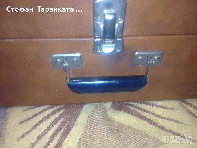 грамофон със усилвател и вградени говорители в куфар , снимка 11 - Грамофони - 51933614