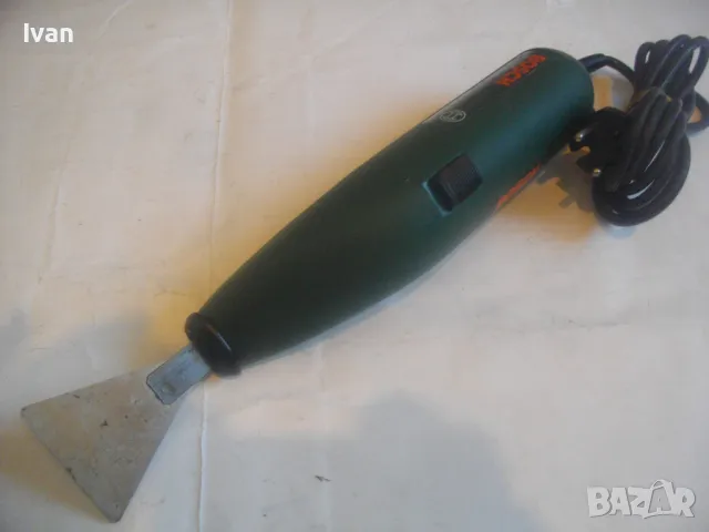 BOSCH PSE150 Made in SWITZERLAND ЕЛЕКТРИЧЕСКО ДЛЕТО МАШИНА ШАБЪР ОРИГИНАЛНА ШВЕЙЦАРСКА БОШ 150 ВАТА, снимка 6 - Други инструменти - 49498470