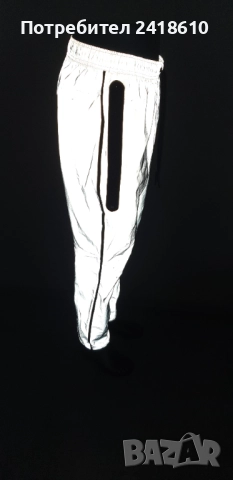 Nike Tech Reflective Pant Mens Size  M  ОРИГИНАЛ! Мъжко Долнище!, снимка 13 - Спортни дрехи, екипи - 52541811