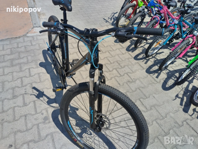 BYOX Алуминиев велосипед 27.5" B2020 MAN, снимка 11 - Велосипеди - 53562022