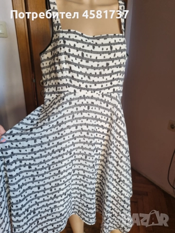 Рокля Armani Exchange, размер L, снимка 3 - Рокли - 51977210