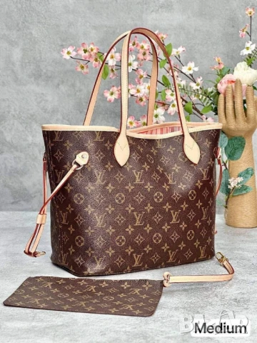 чанти louis vuitton , снимка 5 - Чанти - 51429603
