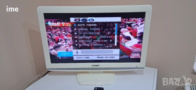 LCD телевизор Orion НОМЕР 77. Model TV22PW156. 22инча 56см. Работещ., снимка 11 - Телевизори - 53123248