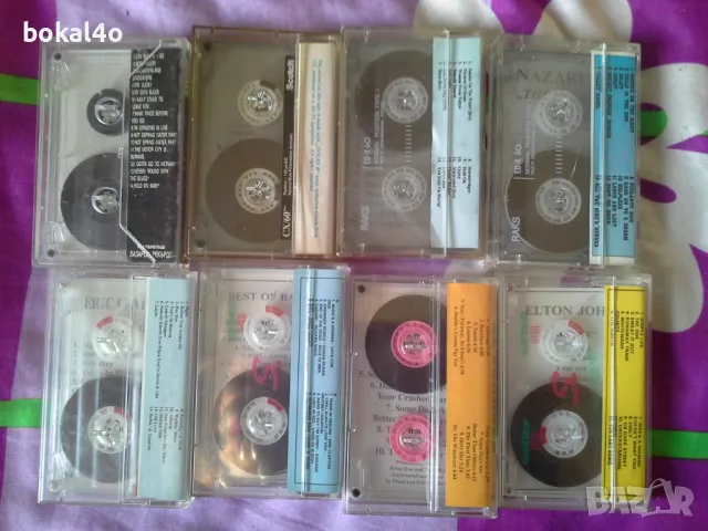 Касети Рок, поп и блус., снимка 2 - Аудио касети - 50006354