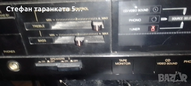 Усилвател със радио тунер JVC , снимка 2 - Ресийвъри, усилватели, смесителни пултове - 53265390