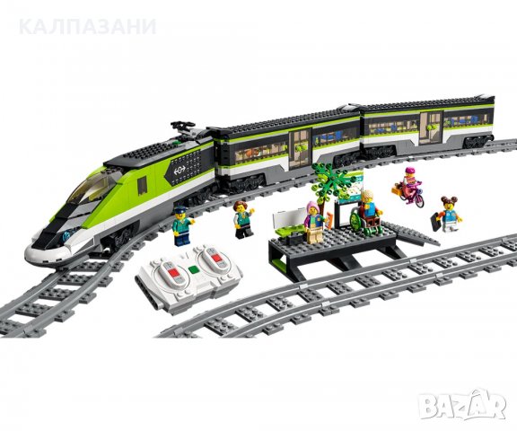 LEGO® City 60337 - Пътнически влак експрес, снимка 3 - Конструктори - 39427764