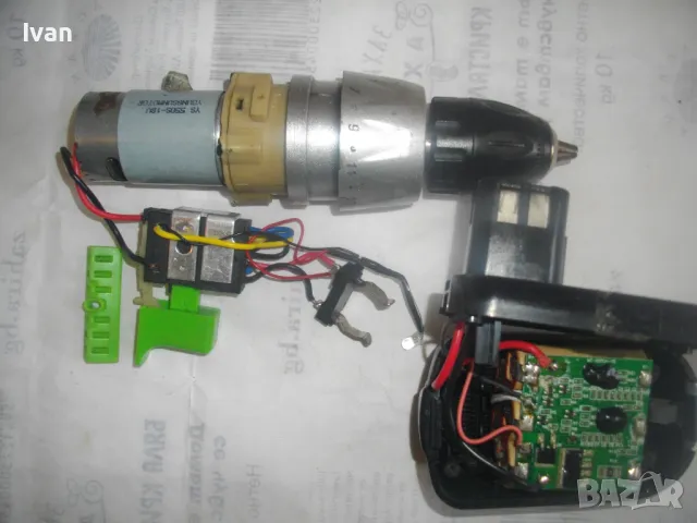 РЕЗЕРВНИ ЧАСТИ ЗА АКУМУЛАТОРЕН ВИНТОВЕРТ РАЗЛИЧНИ 9,6V 12V 14,4V 16V 18V