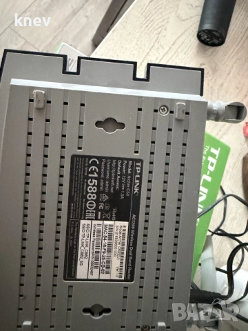 TP Link router 2.4 ghz & 5 ghz, снимка 2 - Рутери - 56126289