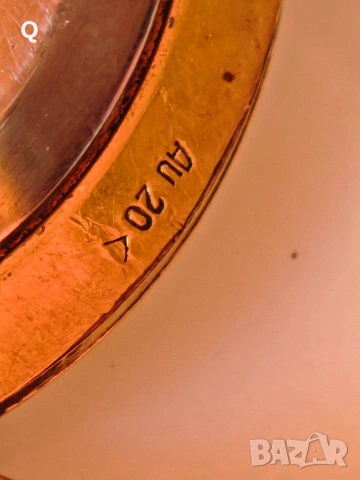 руски позлатен часовник, снимка 2 - Антикварни и старинни предмети - 53594963