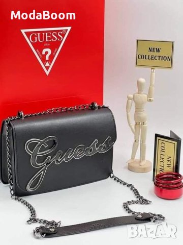 Guess Модерна Черна Дамска Чанта Гес в Чанти в гр. София - ID44148037 ...