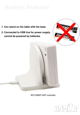 Smart WiFi термостат Beok BOT306RF-WIFI-NR, снимка 4 - Смарт домашни устройства (Smart Home) - 56235380