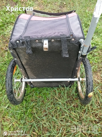 Ремарке за велосипед , снимка 8 - Велосипеди - 52463346