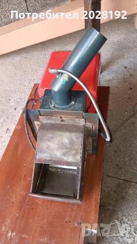 Пилетна горелка GP32.XX.SC , снимка 7 - Отоплителни печки - 52506834