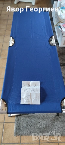 Походно легло, снимка 2 - Къмпинг мебели - 53246144